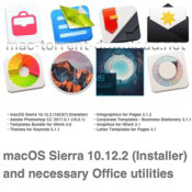 macOS Sierra 10.12.2 (Installer) and necessary Office utilities