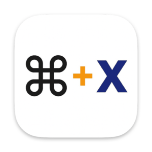Command+X 1.2.3